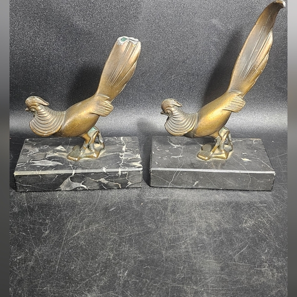 Elegant Gold and Gray Bird Wall Decor‎ - Picture 5 of 13